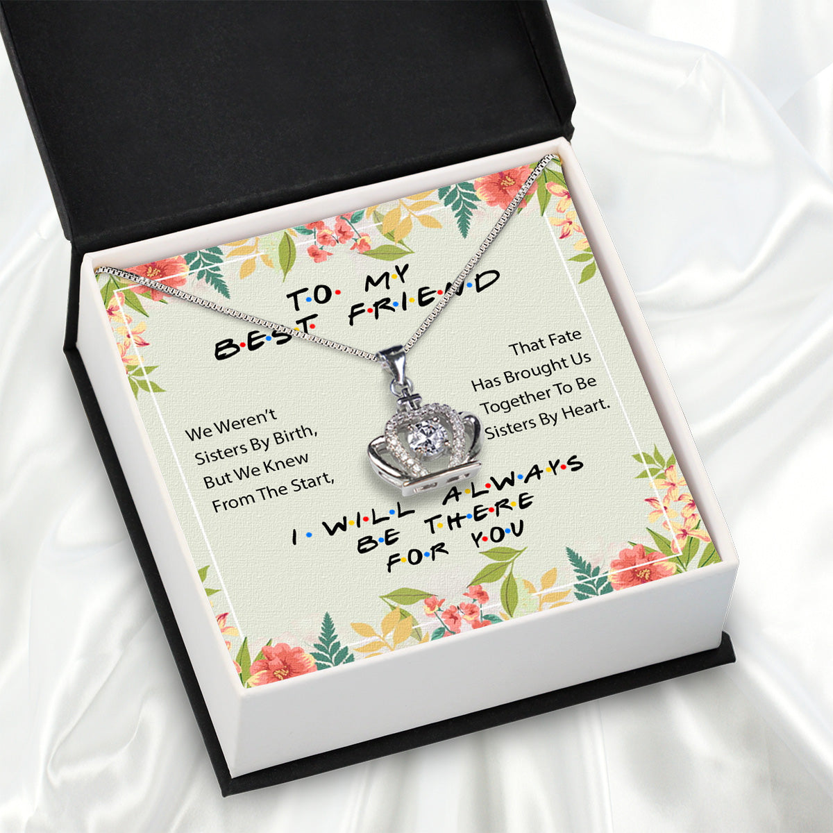 Best Friend Necklace - A Heartfelt Gift for Your Forever Friend - Larvincy