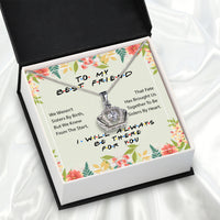 Thumbnail for Best Friend Necklace - A Heartfelt Gift for Your Forever Friend - Larvincy