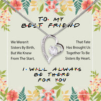 Thumbnail for Best Friend Necklace - A Heartfelt Gift for Your Forever Friend - Larvincy