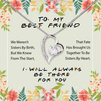 Thumbnail for Best Friend Necklace - A Heartfelt Gift for Your Forever Friend - Larvincy