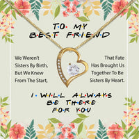 Thumbnail for Best Friend Necklace - A Heartfelt Gift for Your Forever Friend - Larvincy