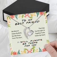 Thumbnail for Best Friend Necklace - A Heartfelt Gift for Your Forever Friend - Larvincy