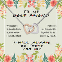 Thumbnail for Best Friend Necklace - A Heartfelt Gift for Your Forever Friend - Larvincy