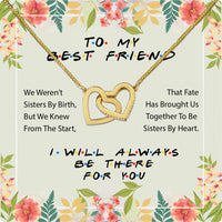 Thumbnail for Best Friend Necklace - A Heartfelt Gift for Your Forever Friend - Larvincy