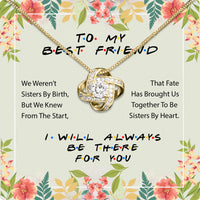 Thumbnail for Best Friend Necklace - A Heartfelt Gift for Your Forever Friend - Larvincy