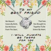 Thumbnail for Best Friend Necklace - A Heartfelt Gift for Your Forever Friend - Larvincy