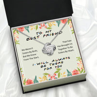 Thumbnail for Best Friend Necklace - A Heartfelt Gift for Your Forever Friend - Larvincy