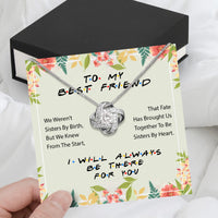 Thumbnail for Best Friend Necklace - A Heartfelt Gift for Your Forever Friend - Larvincy