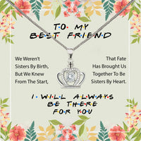 Thumbnail for Best Friend Necklace - A Heartfelt Gift for Your Forever Friend - Larvincy