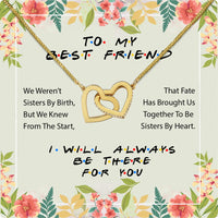 Thumbnail for Best Friend Necklace - A Heartfelt Gift for Your Forever Friend - Larvincy