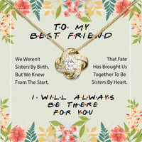 Thumbnail for Best Friend Necklace - A Heartfelt Gift for Your Forever Friend - Larvincy