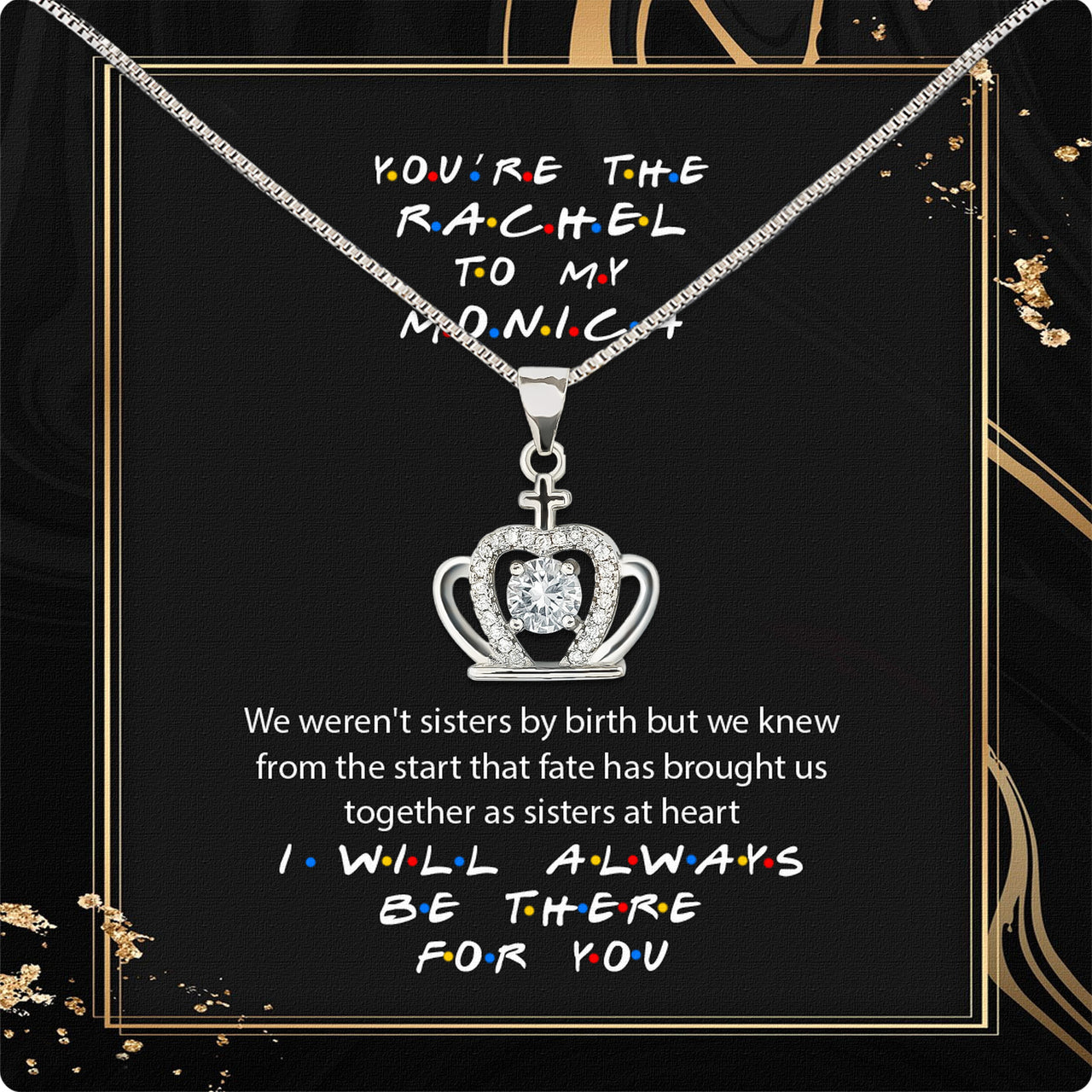 Best Friend Necklace - A Heartfelt Gift for Your Forever Friend - Larvincy