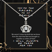 Thumbnail for Best Friend Necklace - A Heartfelt Gift for Your Forever Friend - Larvincy