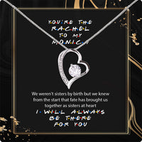 Thumbnail for Best Friend Necklace - A Heartfelt Gift for Your Forever Friend - Larvincy