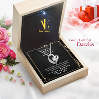 Thumbnail for Best Friend Necklace - A Heartfelt Gift for Your Forever Friend - Larvincy