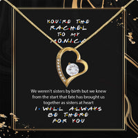 Thumbnail for Best Friend Necklace - A Heartfelt Gift for Your Forever Friend - Larvincy