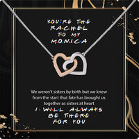 Thumbnail for Best Friend Necklace - A Heartfelt Gift for Your Forever Friend - Larvincy