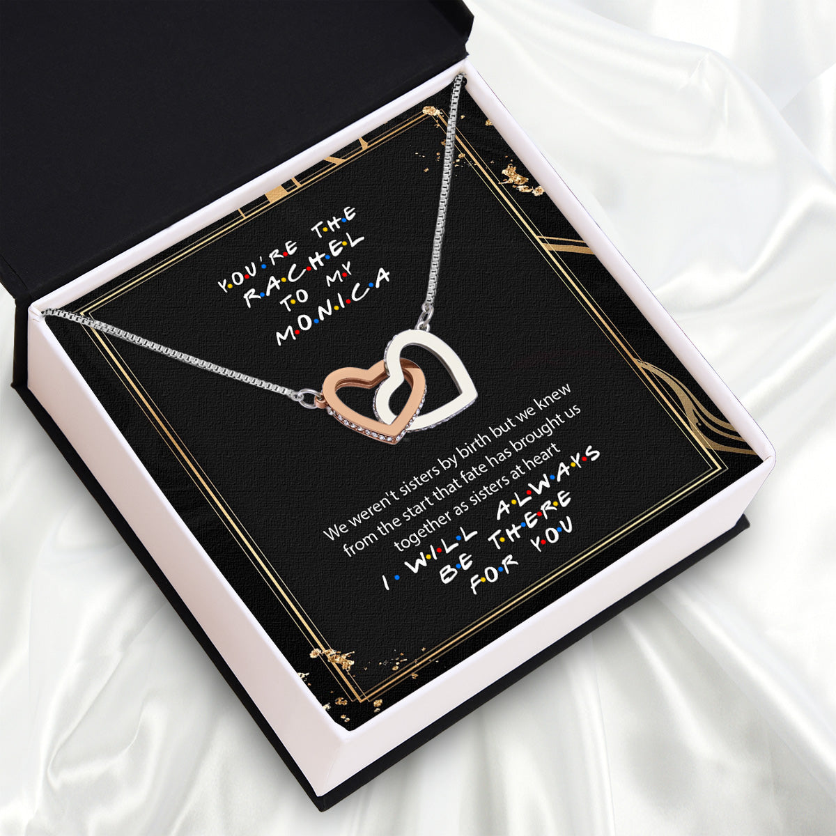 Best Friend Necklace - A Heartfelt Gift for Your Forever Friend - Larvincy