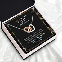 Thumbnail for Best Friend Necklace - A Heartfelt Gift for Your Forever Friend - Larvincy