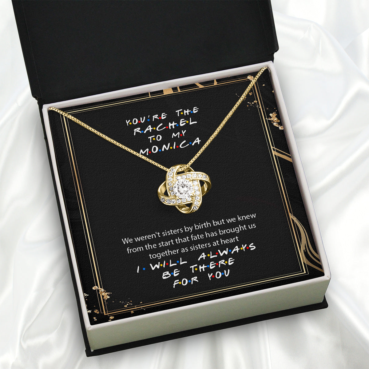 Best Friend Necklace - A Heartfelt Gift for Your Forever Friend - Larvincy