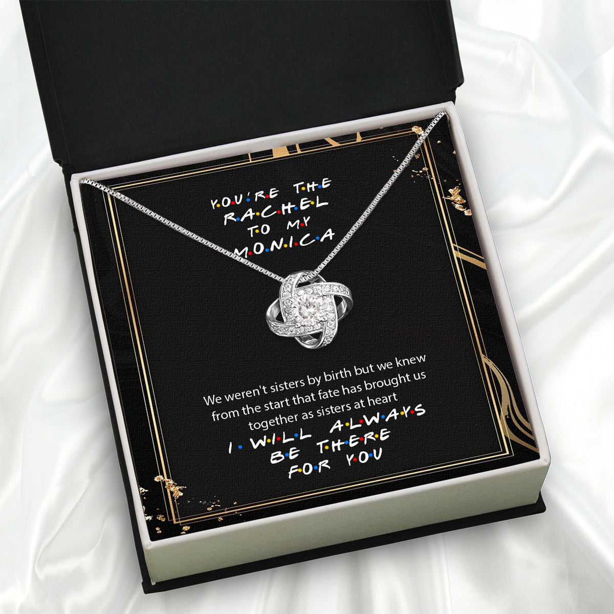 Best Friend Necklace - A Heartfelt Gift for Your Forever Friend - Larvincy