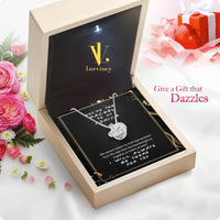 Thumbnail for Best Friend Necklace - A Heartfelt Gift for Your Forever Friend - Larvincy