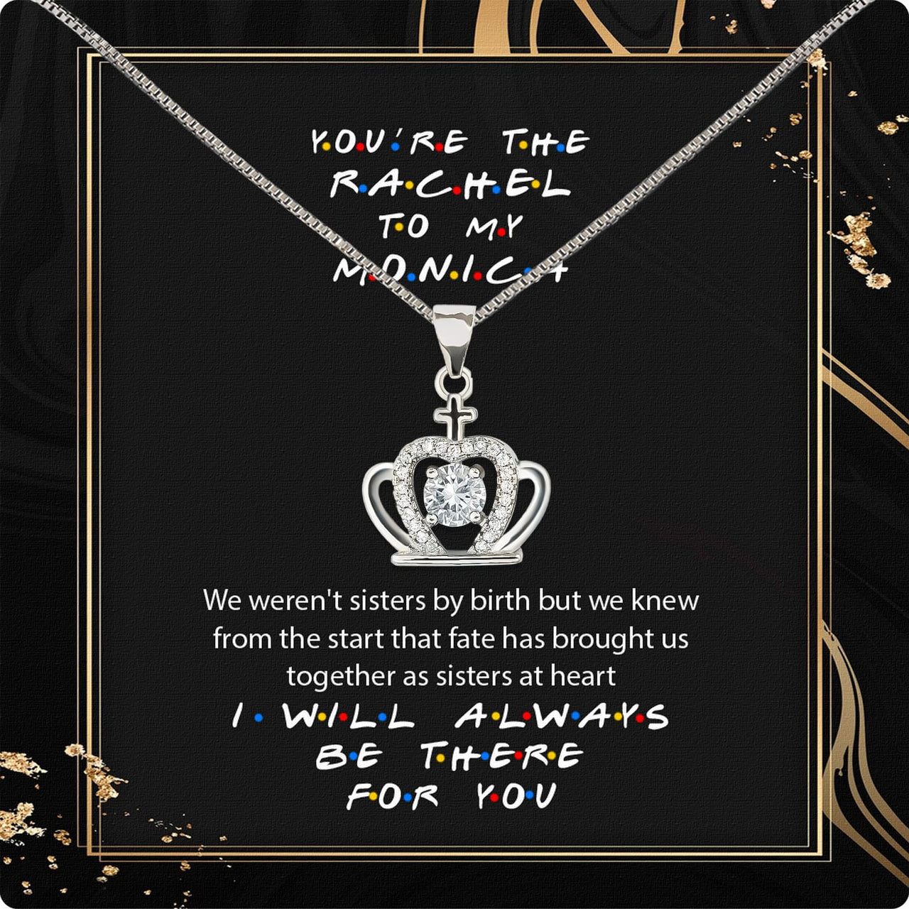 Best Friend Necklace - A Heartfelt Gift for Your Forever Friend - Larvincy