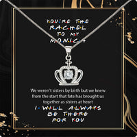 Thumbnail for Best Friend Necklace - A Heartfelt Gift for Your Forever Friend - Larvincy