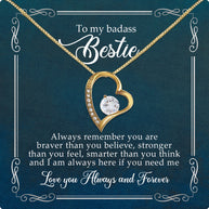 Best Friend Necklace - A Heartfelt Gift for Your Forever Friend - Larvincy
