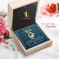 Best Friend Necklace - A Heartfelt Gift for Your Forever Friend - Larvincy