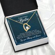 Best Friend Necklace - A Heartfelt Gift for Your Forever Friend - Larvincy