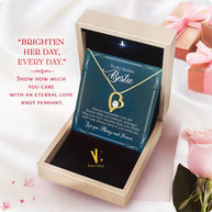 Best Friend Necklace - A Heartfelt Gift for Your Forever Friend - Larvincy