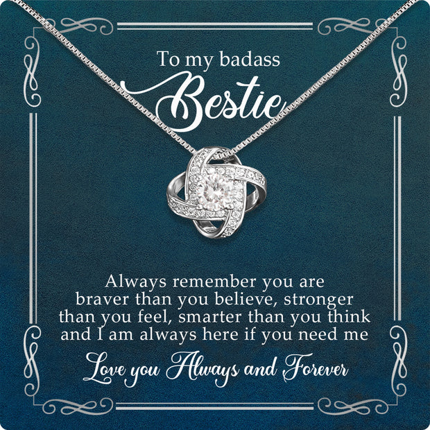 Best Friend Necklace - A Heartfelt Gift for Your Forever Friend - Larvincy