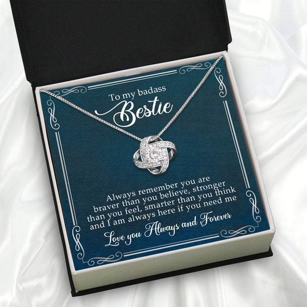 Best Friend Necklace - A Heartfelt Gift for Your Forever Friend - Larvincy