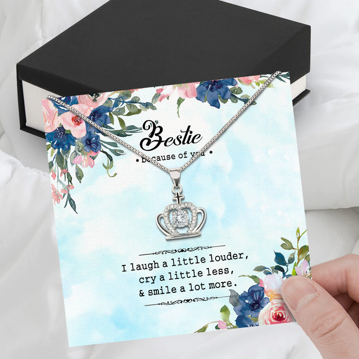 Best Friend Necklace: Wear Your Bond Close to Her Heart