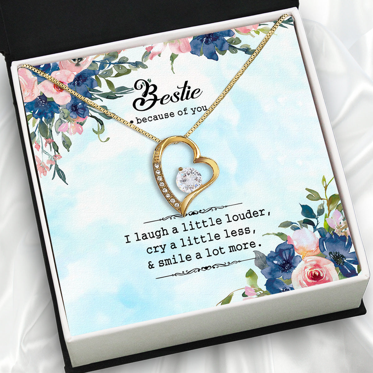 Best Friend Necklace: Wear Your Bond Close to Her Heart