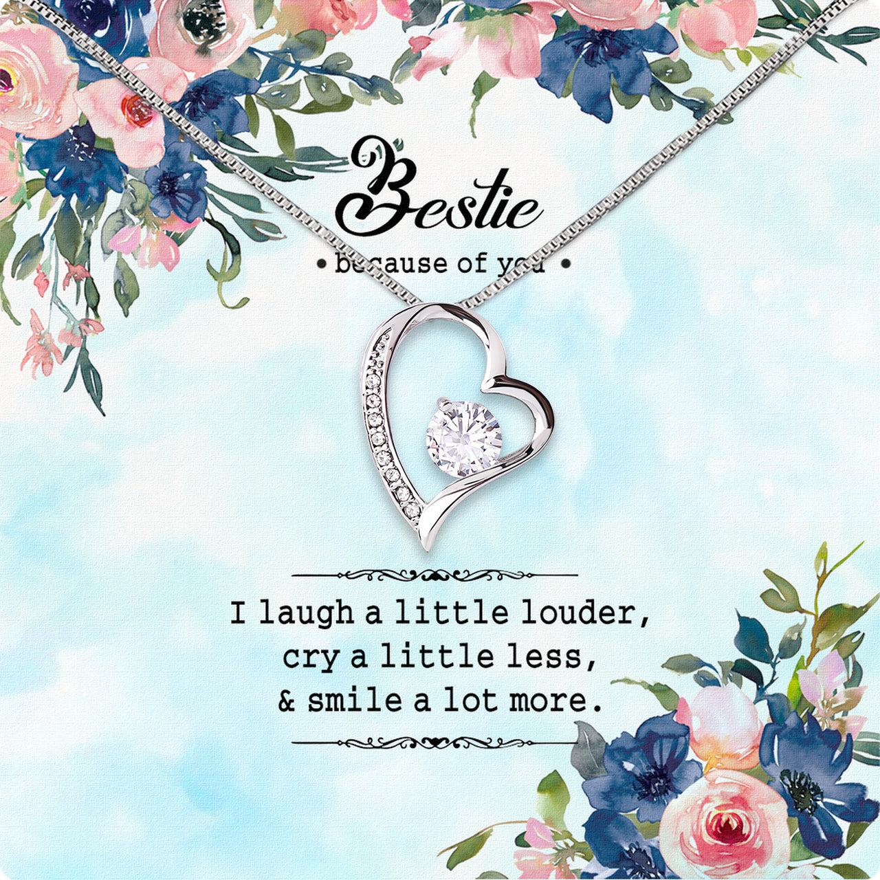 Best Friend Necklace: Wear Your Bond Close to Her Heart