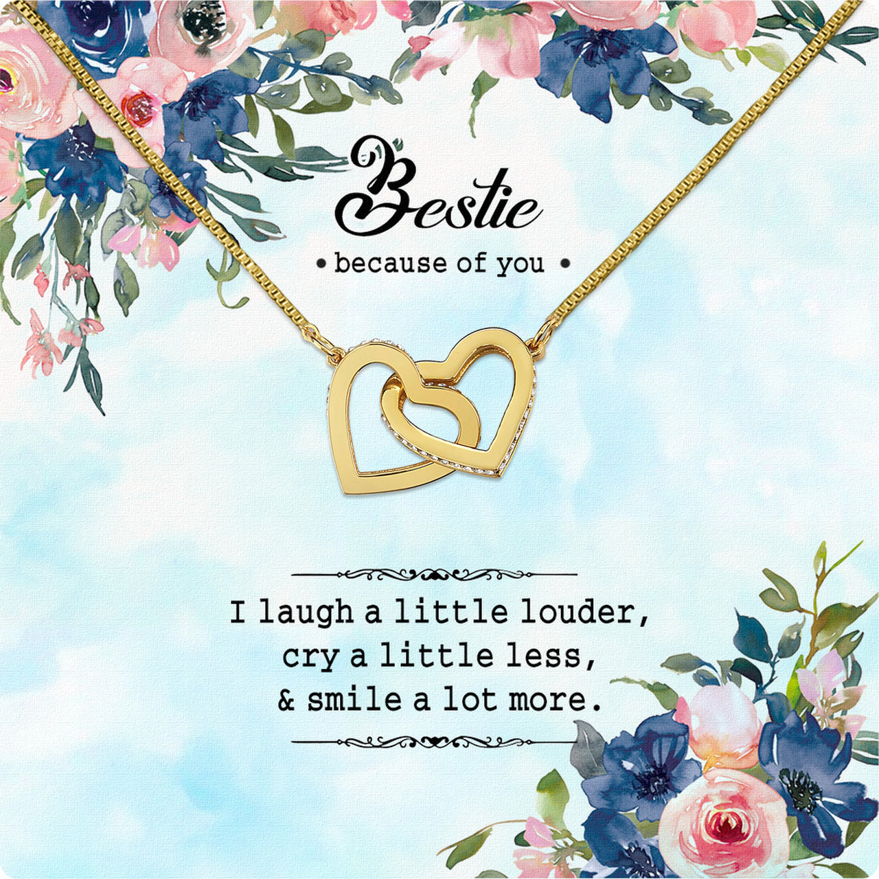 Best Friend Necklace: Wear Your Bond Close to Her Heart