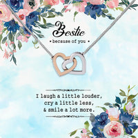 Thumbnail for Best Friend Necklace: Wear Your Bond Close to Her Heart