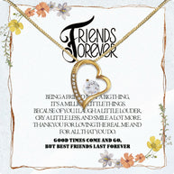 Best Friend Necklace - A Heartfelt Gift for Your Forever Friend - Larvincy