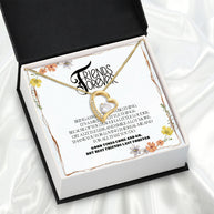 Best Friend Necklace - A Heartfelt Gift for Your Forever Friend - Larvincy