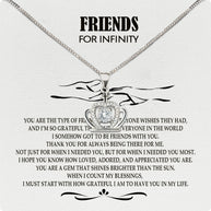 Best Friend Necklace: Wear Your Bond Close to Her Heart