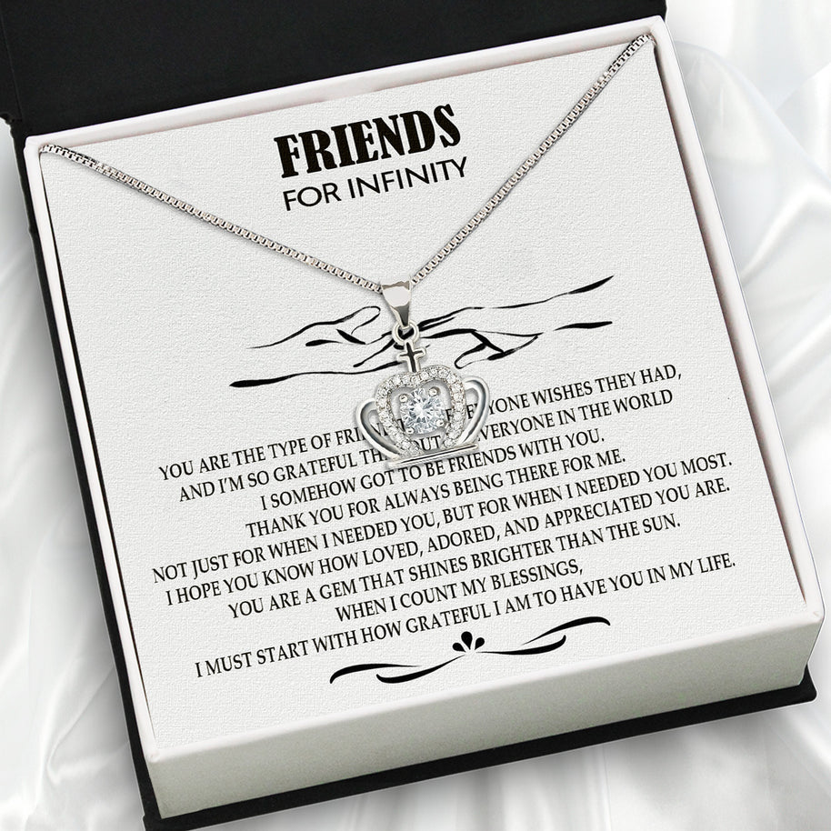 Best Friend Necklace: Wear Your Bond Close to Her Heart
