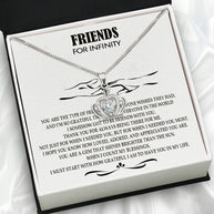 Best Friend Necklace: Wear Your Bond Close to Her Heart