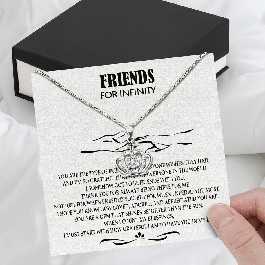 Best Friend Necklace: Wear Your Bond Close to Her Heart