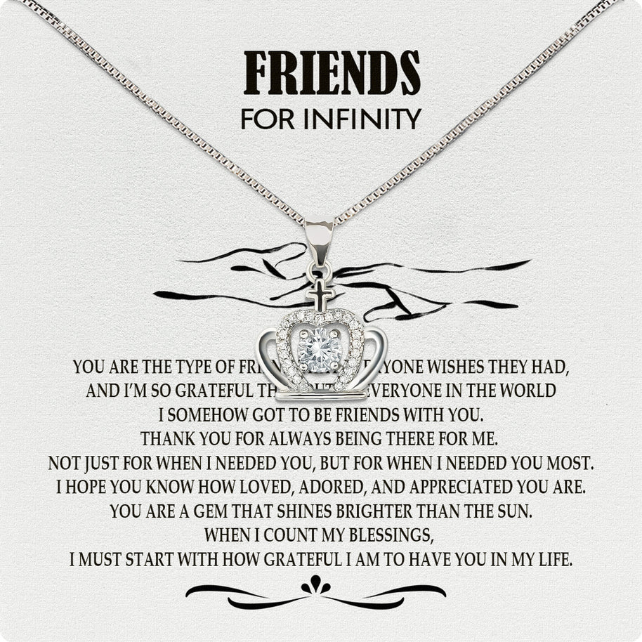 Best Friend Necklace: Wear Your Bond Close to Her Heart
