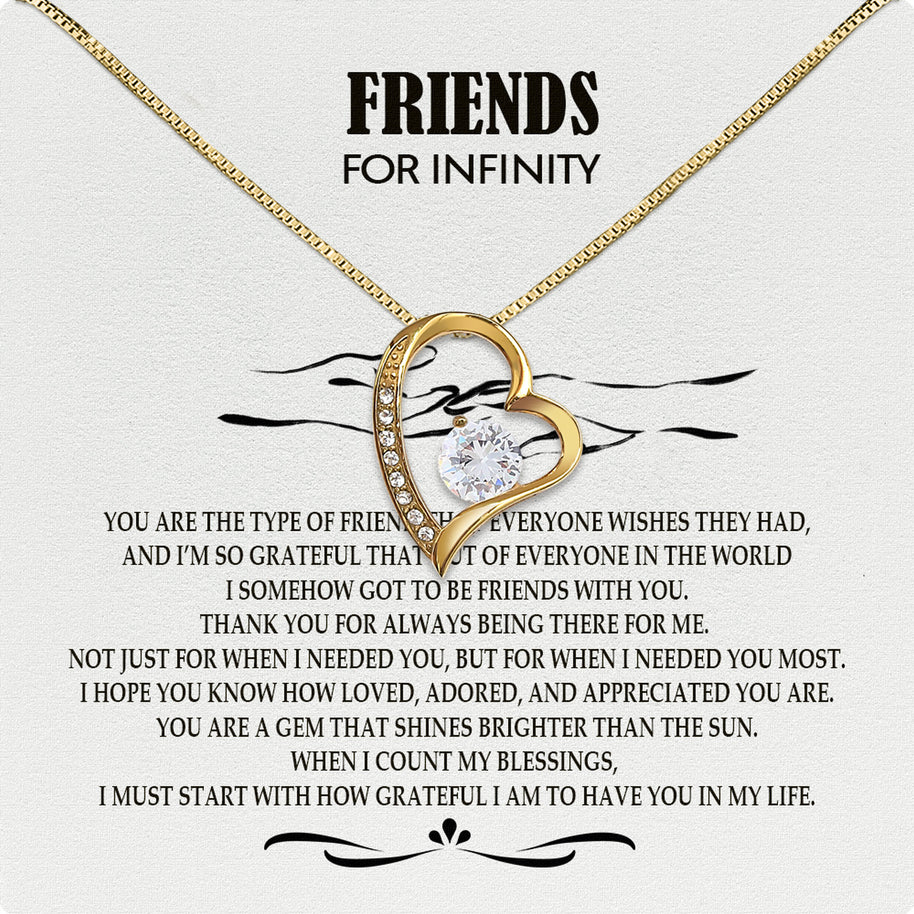 Best Friend Necklace: Wear Your Bond Close to Her Heart