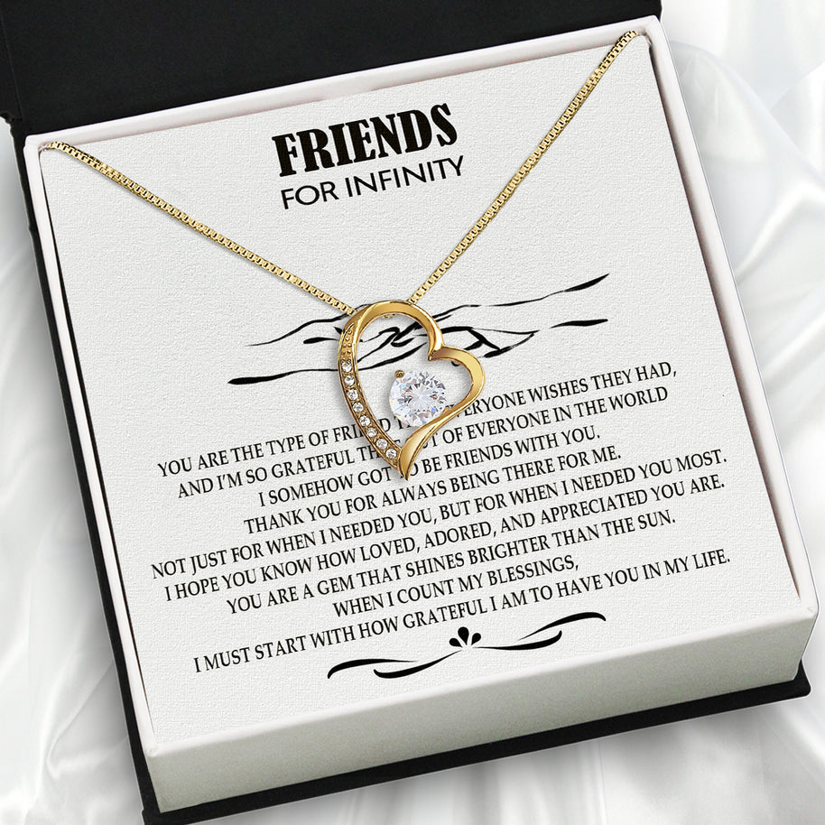 Best Friend Necklace: Wear Your Bond Close to Her Heart