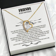 Best Friend Necklace: Wear Your Bond Close to Her Heart