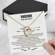 Best Friend Necklace: Wear Your Bond Close to Her Heart